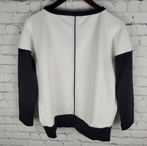 ZARA | "Z" pullover crewneck sweater top - Picture 2 of 4